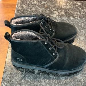 Mens Uggs boots black size 13